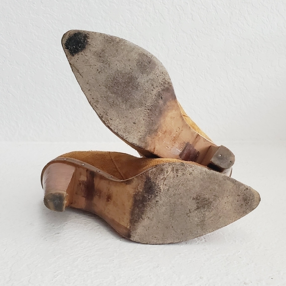 IRO Noliana Bootie Camel EU 39/US 8.5 - Picture 5 of 13